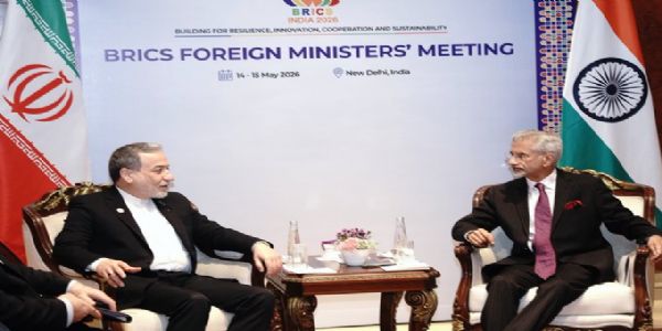 EAM S. Jaishankar and Iran’s Foreign Minister Araghchi Hold Talks on Bilateral Issues