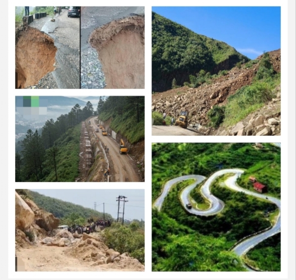 Shillong-Dawki Highway.