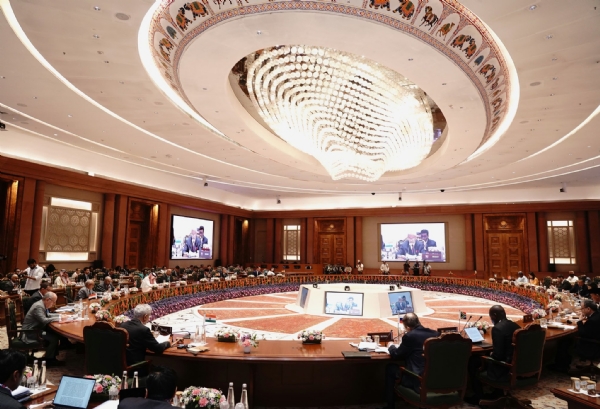 Meeting of the foreign ministers of BRICS countries