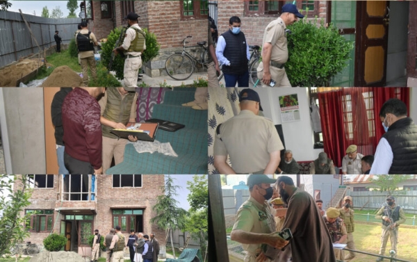 Police Raid 15 Locations In J&K’s Baramulla; Seize ‘Incriminating Material’ Linked To Banned Outfit