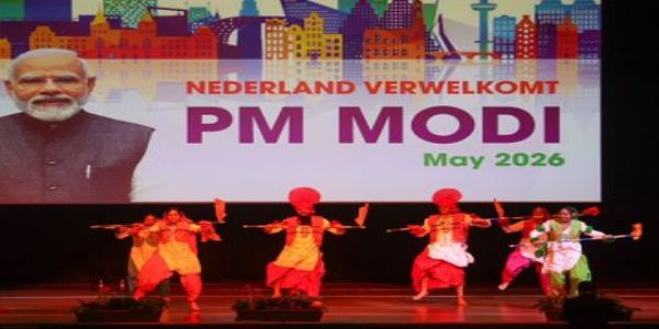 PM Modi to Address Indian Diaspora in The Hague, Calls It a Delight to Interact with Overseas Indians