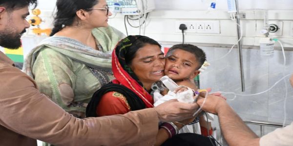 Punjab: Child fell into borewell rescued safely after nearly nine hours
