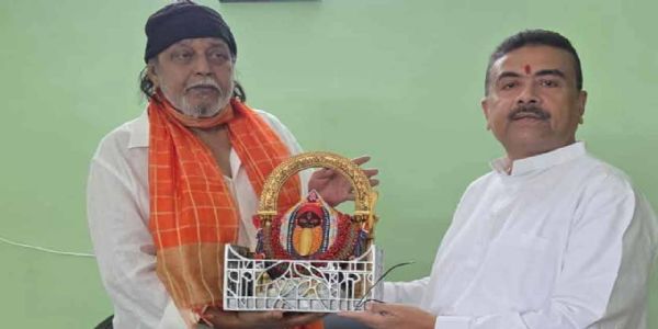 Mithun Chakraborty played key role in Bengal political change: CM Suvendu Adhikari