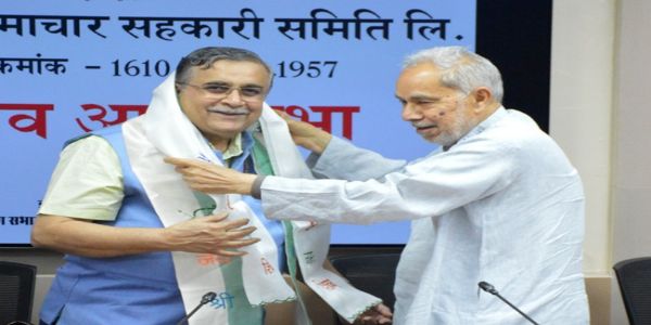 Nation-First Vision and Credibility Define Hindusthan Samachar: Arvind Mardikar