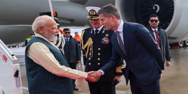 PM Modi Lands in Netherlands to Deepen Tech, Trade and Energy Ties
