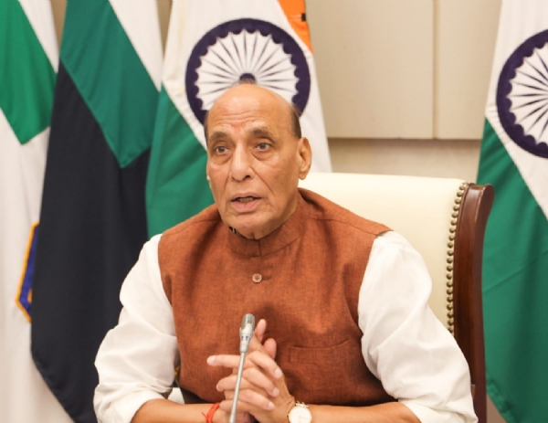 Defence Minister Rajnath Singh