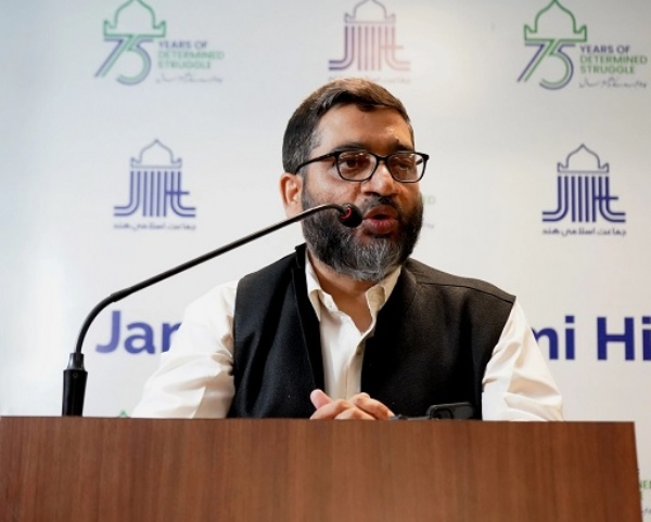Jamaat-e-Islami Hind president Syed Sadatullah Husaini