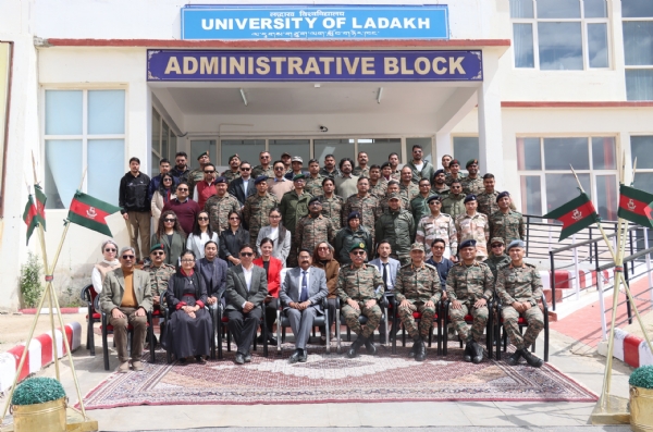 CERTIFICATE CEREMONY AT UNIVERSITY OF LADAKH