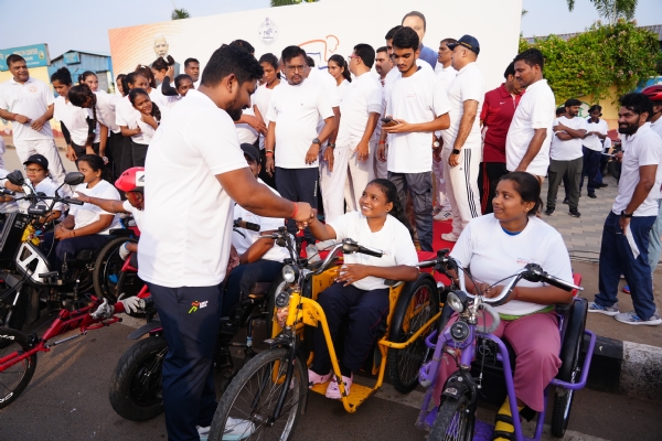 Odisha Launches ‘Sundays on Cycle’ Initiative Odisha Launches ‘Sundays on Cycle’ Initiative