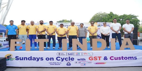 Nationwide Enthusiasm Marks the 74th Edition of Fit India ‘Sundays on Cycle’