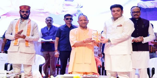 UP CM distributes symbolic cheques, instructors receive direct benefits, releases 