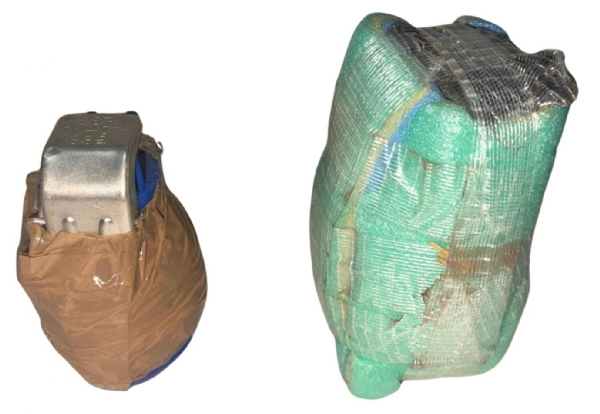 Recovered Hand Grenade