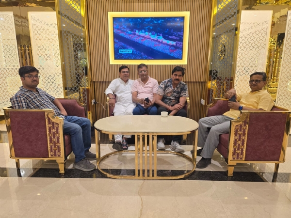 meeting of the Prayag Chemist Association (Pharma) held