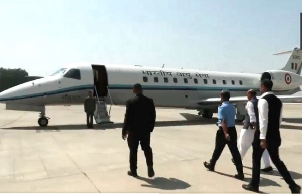 Rajnath Singh Departs for Vietnam and South Korea Visits