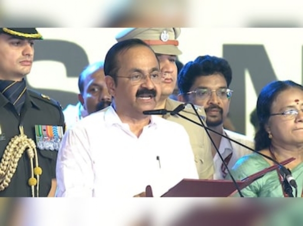VD Satheeshan swears in as CM