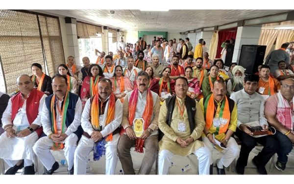 Art 370 abrogation played vital role in J&K’s development: Jugal Kishore Art 370 abrogation played vital role in J&K’s development: Jugal Kishore