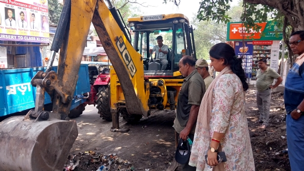 Rishra cleaning drive