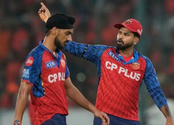 Arshdeep Singh a d Shreyas Iyer