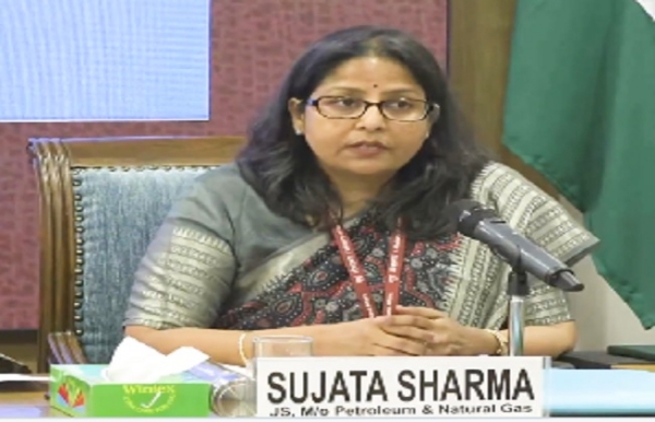 Sujata Sharma ,Joint Secretary in the Ministry of Petroleum and Natural Gas
