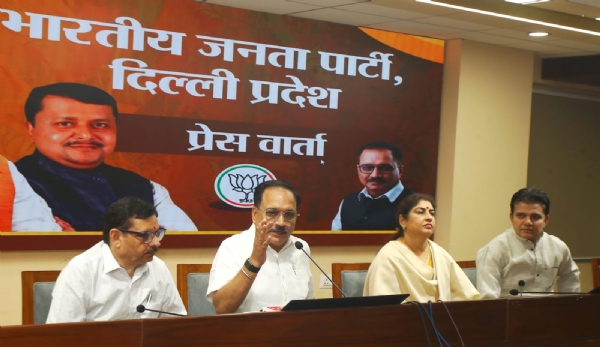 Delhi BJP president Virendra Sachdeva