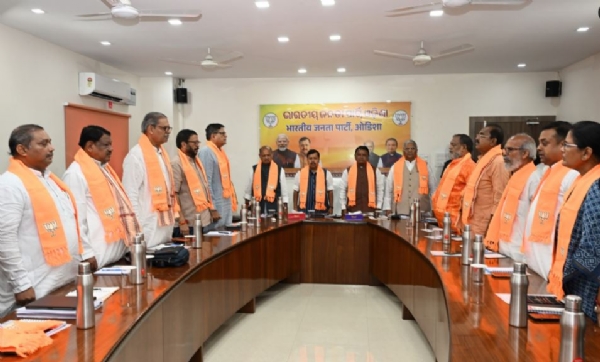 BJP Core Committee Meeting