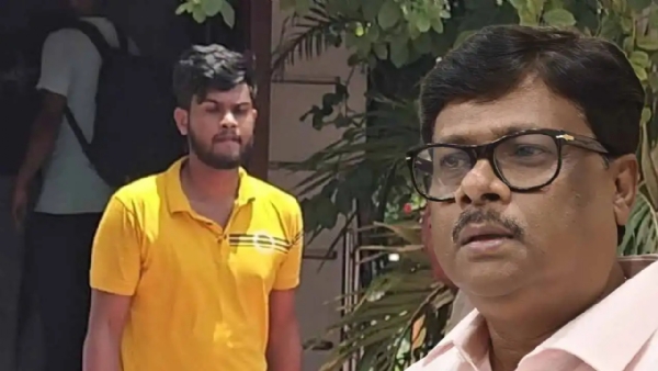 TMC leader and his son