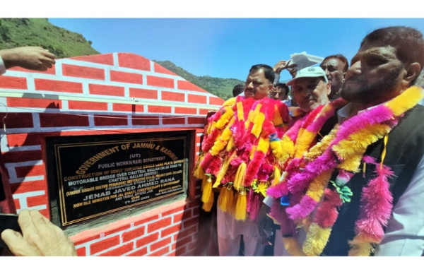 Rana launches Rs 57.98 cr development projects in remote, border villages of Mendhar Rana launches Rs 57.98 cr development projects in remote, border villages of Mendhar
