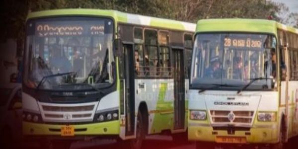 117 Ama Buses Remain Off Roads in Bhubaneswar as Employees Protest Over Pending Salaries