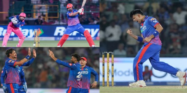 Delhi Capitals beat Rajasthan by five wickets; playoff hopes alive