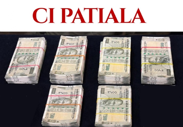 recovered counterfeit currency