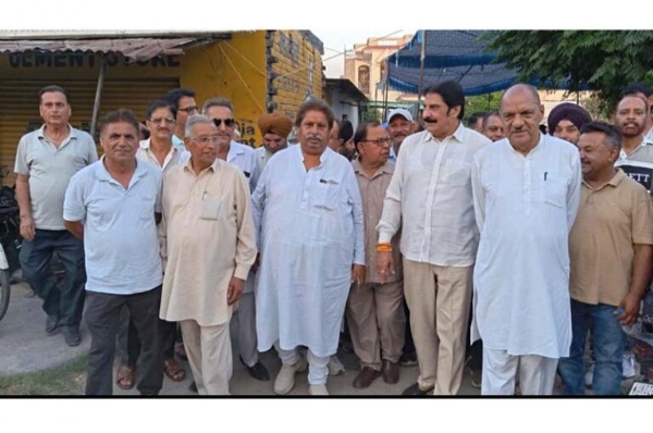 Bhalla leads Sangathan Srijan Abhiyaan in Gadigarh