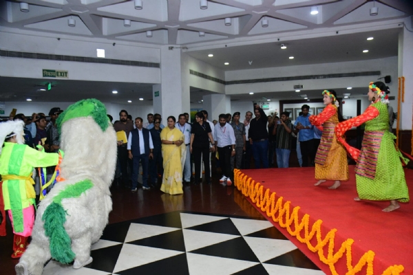 Delhi Secretariat celebrate Sikkim Day Delhi Secretariat celebrate Sikkim Day