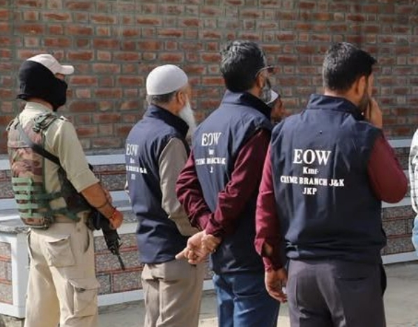 Land Fraud Case: Eow Carries Out Searches In J&K’s Budgam