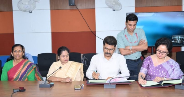 Odisha Signs MoU with ESIC for New ESI Medical College