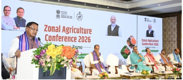 Eastern Regional Agriculture Conference-2026 Held in Bhubaneswar