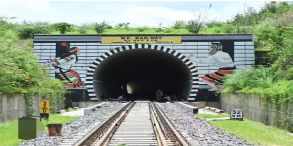 Bairabi–Sairang Rail Line Transforming Lives in Mizoram
