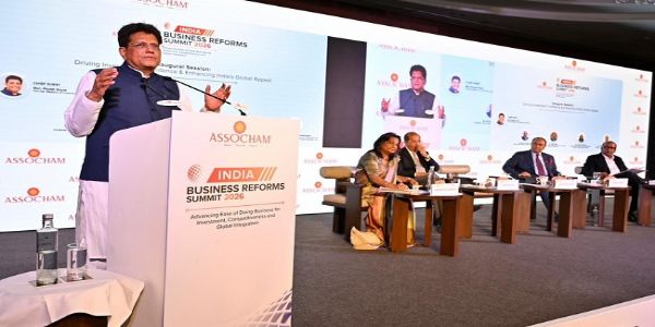 Piyush Goyal Calls for Stronger Industry-Government Collaboration to Accelerate ‘Viksit Bharat’ Vision