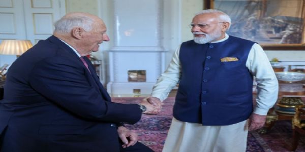 PM Modi Strengthens India-Norway Ties, Receives Norway’s Highest Civilian Honour During Historic Oslo Visit
