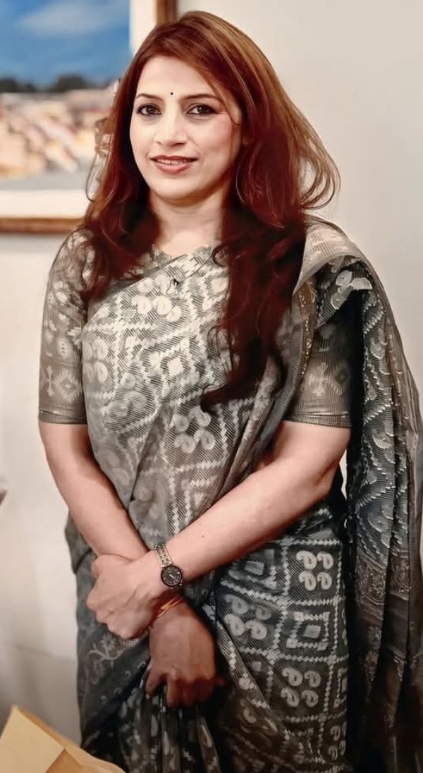 Powerful Voice of Women’s Empowerment Seema Patnaha Singh