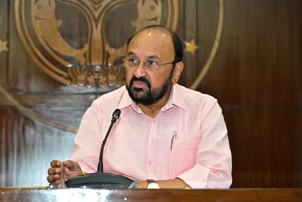 Higher Education Minister Yogendra Upadhyay