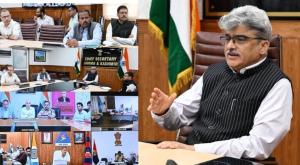 J&K Administration Reviews Arrangements For Annual Machail Mata Yatra
