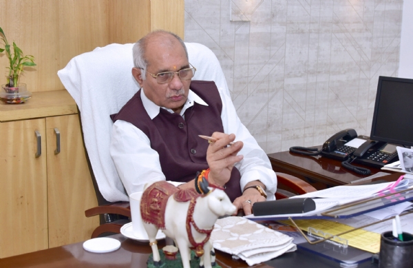 ): Dharampal Singh, Cabinet Minister of Animal Husbandry and Dairy Development Department of Uttar Pradesh