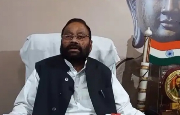 Swami Prasad Maurya, held a press conference in Gomti Nagar on Saturday