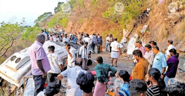 Valparai  accident