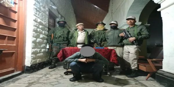 Heroin Haul in Manipur: Two Arrested in Twin Operations Across Senapati, Imphal East
