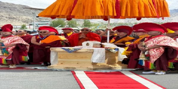 Prime Minister Modi Expresses Delight Over Inauguration of ‘Exhibition of the Holy Relics of Lord Buddha’ in Leh-