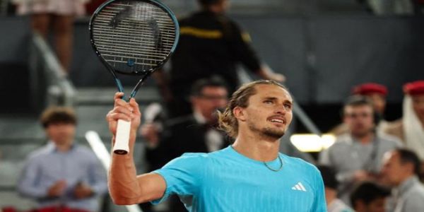 Madrid Open 2026: Alexander Zverev Edges Past Alexander Blockx To Reach Final
