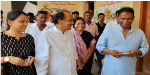 Dilip Ray Meets MLA Souvic Biswal, Fuels Political Speculation in Odisha