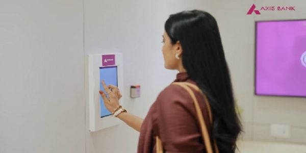 Axis Bank Launches First Digital Locker-Focused Branch