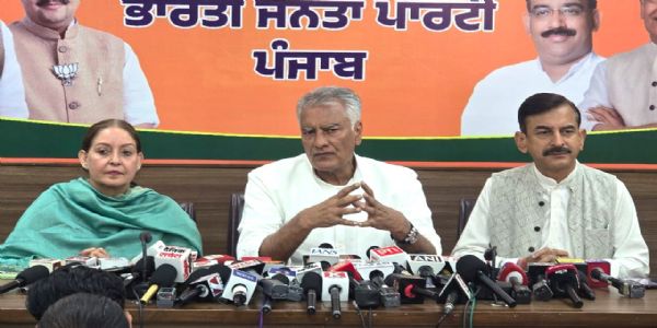BJP not afraid of AAP government’s attempt to browbeat its leader: Sunil Jakhar